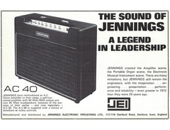 Jennings Electronic Industries JEI AC 40 image 2
