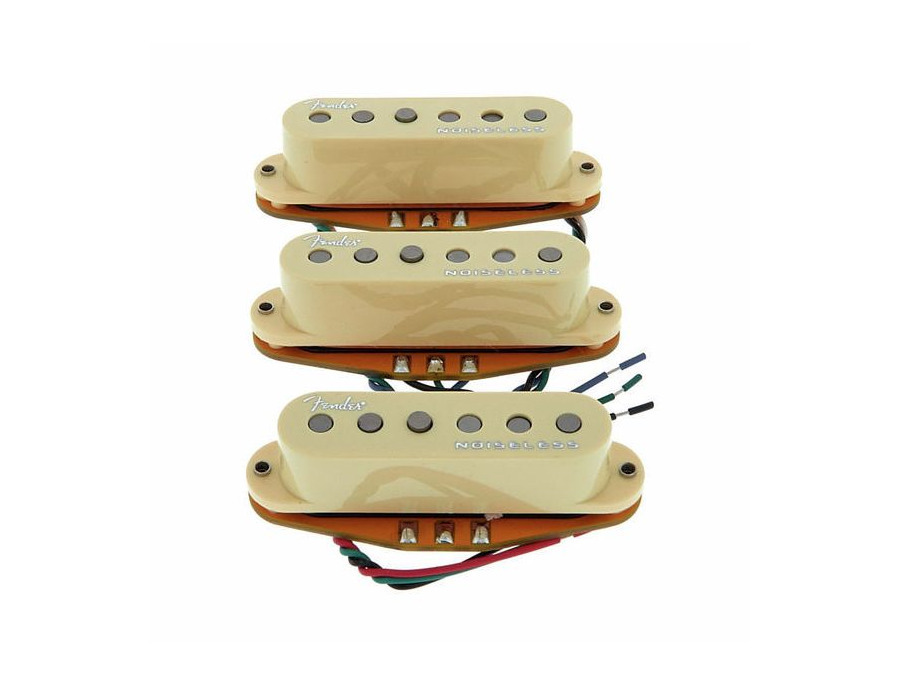 Fender Gen 4 Noiseless Stratocaster 3-piece Pickup Set - What To
