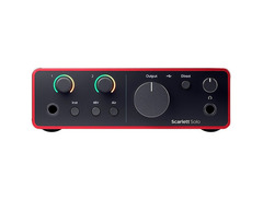 Focusrite Scarlett Solo Usb-C Audio Interface (Gen 4) image 2