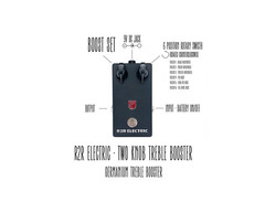 R2R Electric Two Knob Treble Booster image 2