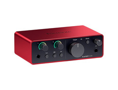 Focusrite Scarlett Solo Usb-C Audio Interface (Gen 4) image 3