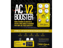 Xotic Effects AC Booster V2 image 2