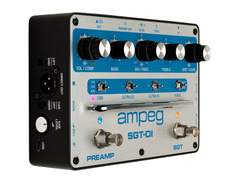 Ampeg SGT-DI Bass Preamp Pedal and DI - Blue Line Anniversary Edition image 2
