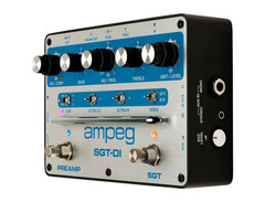 Ampeg SGT-DI Bass Preamp Pedal and DI - Blue Line Anniversary Edition image 3