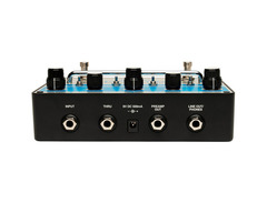 Ampeg SGT-DI Bass Preamp Pedal and DI - Blue Line Anniversary Edition image 4