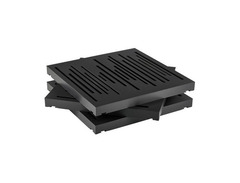 Vicoustic VicPattern Ultra Wavewood MKII Acoustic Panel - Matte Black, 3-pack image 3