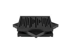 Vicoustic VicPattern Ultra Wavewood MKII Acoustic Panel - Matte Black, 3-pack image 4