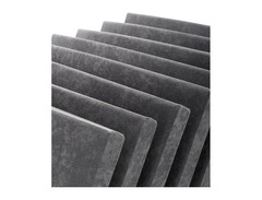 Vicoustic Cinema Round Premium Acoustic Absorption Panels - Gray, 8-pack image 2
