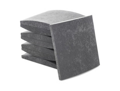 Vicoustic Cinema Round Premium Acoustic Absorption Panels - Gray, 8-pack image 4