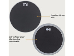 Meinl Percussion Double-sided Practice Pad image 2