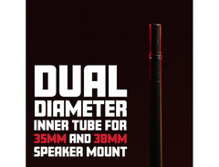 Rok-It Aluminum Tripod Speaker Stand image 4