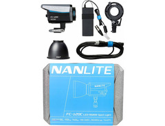 Nanlite FC-120C LED Spotlight image 2