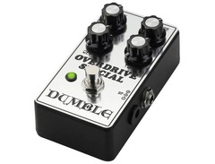 British Pedal Company Dumble Overdrive Special Silverface image 3