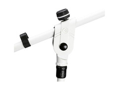 Gravity Stands Ms 4322 Microphone Stand With Telescoping Boom White image 4