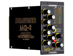 Drawmer MQ-2 Stereo 7-band 500 Series EQ/Compressor image 2