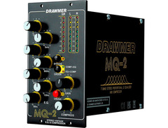 Drawmer MQ-2 Stereo 7-band 500 Series EQ/Compressor image 3