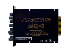 Drawmer MQ-2 Stereo 7-band 500 Series EQ/Compressor image 4