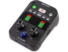 Zoom PodTrak P2 USB Mic Recorder image 2