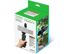 Sony Creator Accessory Kit with Wireless Shooting Grip Tripod and Camera-mount Mic image 2