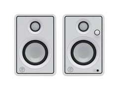 Mackie Cr3-Xbtltd-Wht-Drvr 3" Multimedia Monitors With Bluetooth In Limited-Edition White image 2