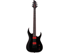 Schecter Sunset-6 ET Red Dawn Electric Guitar image 3