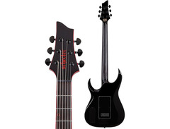 Schecter Sunset-6 ET Red Dawn Electric Guitar image 4