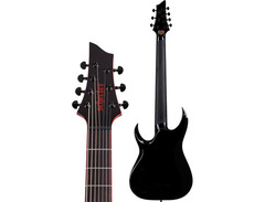 Schecter Sunset-7 Red Dawn 7-string Baritone Electric Guitar image 4