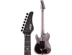 Schecter PT-7 FR-S SLS Elite Evil Twin 7-string Electric Guitar image 4