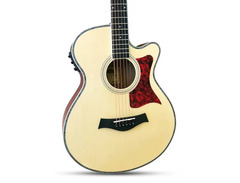Vermont Guitars F100CE-N Super Folk Electrified Acoustic Guitar image 2