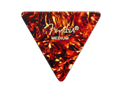 Fender 355 Triangle Celluloid Guitar Picks image 2