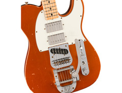 Fender Custom Shop Limited Edition Masterbuilt Mike Campbell 1972 “Red Dog” Telecaster image 3
