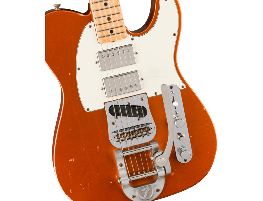 Fender Custom Shop Limited Edition Masterbuilt Mike Campbell 1972 “Red ...