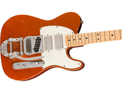 Fender Custom Shop Limited Edition Masterbuilt Mike Campbell 1972 “Red Dog” Telecaster image 4