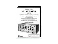 Selmer TV/PA 100 image 2