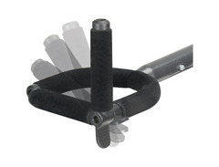 Proline Stands Ht1053 Securi-T Triple Tripod Guitar Stand With Locking Yoke image 4