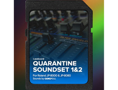 Beatcord Quarantine Soundset Vol.1&2 for Roland JP-80x0 by Gokosoul image 2