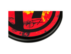 SJC Custom Drums Josh Dun Inferno Practice Pad image 3
