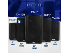 Alto Professional TX412 600-watt 12-inch Battery Powered Speaker image 4