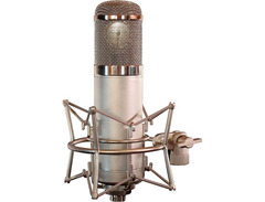 Peluso Microphone Lab 22 47 LE Limited-Edition Large-Diaphragm Condenser German Steel Tube Microphone Nickel image 2