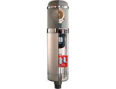 Peluso Microphone Lab 22 47 LE Limited-Edition Large-Diaphragm Condenser German Steel Tube Microphone Nickel image 3