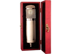 Peluso Microphone Lab 22 47 LE Limited-Edition Large-Diaphragm Condenser German Steel Tube Microphone Nickel image 4