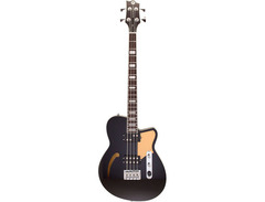 Reverend Dub King Semi-hollowbody Bass Guitar image 3