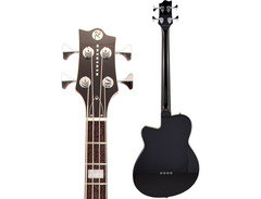 Reverend Dub King Semi-hollowbody Bass Guitar image 4