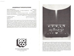 Pro Co The Juggernaut (1978-1983) image 2