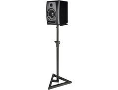Proline Stands Pl6000p Adjustable Studio Monitor Stand Pair Black image 2
