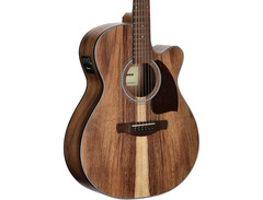 Ibanez PC50WSCE Acoustic-electric Guitar - Open-pore Natural image 2