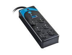 Livewire Power Strip And Surge Protection With 10' Cord image 2