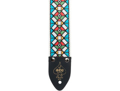 D'andrea Ace Stained Glass Vintage Reissue Strap By Dandrea image 2