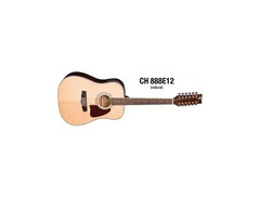 Eagle Instrumentos CH888E12 12-String Acoustic Guitar image 4