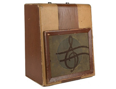 Silvertone Model 1300 1x8 Combo image 3